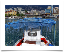 04_Fishing Boat_Volos_Greece print - Dave Beech